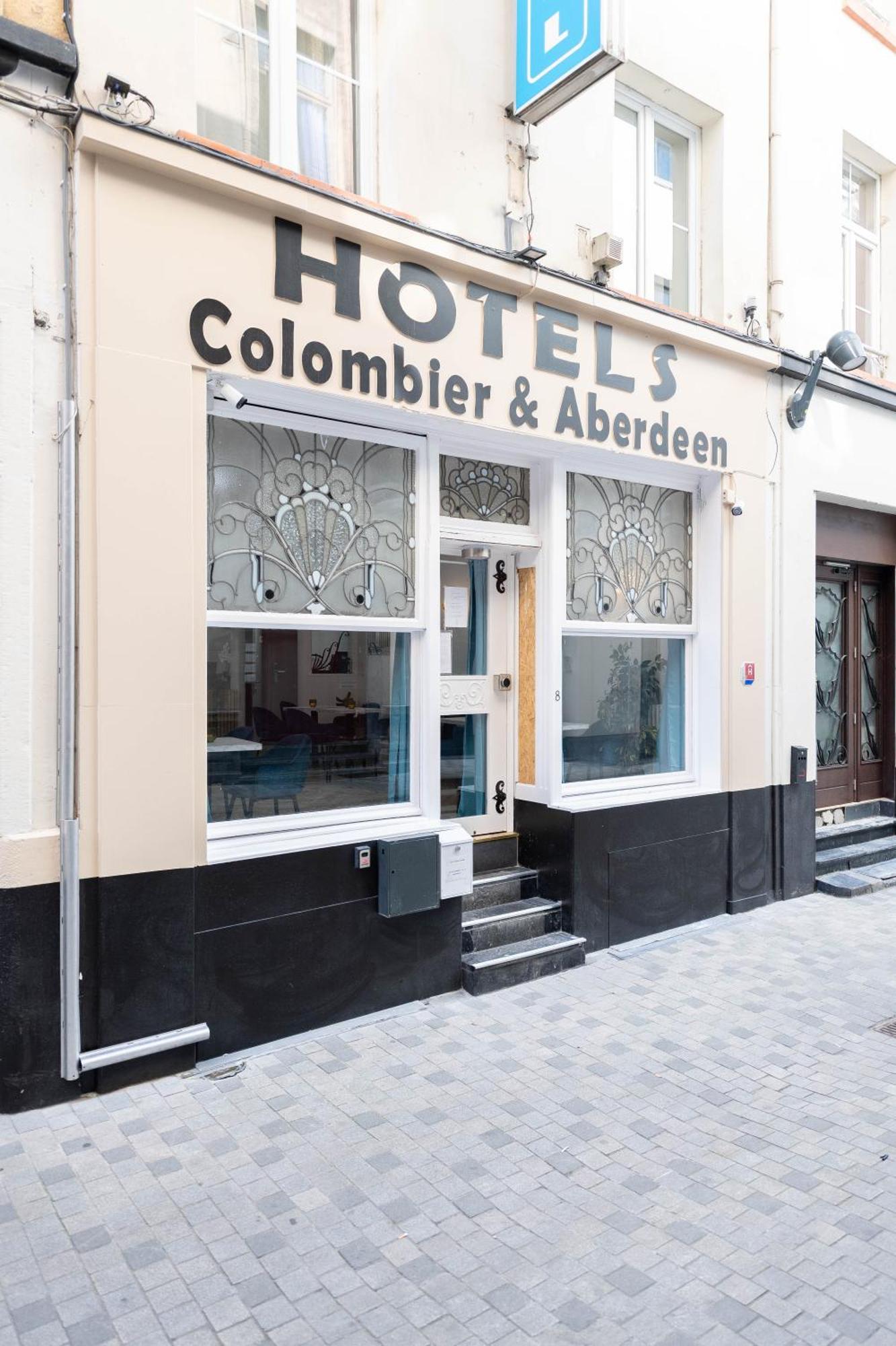 Hotel Abberdeen Брюксел Екстериор снимка