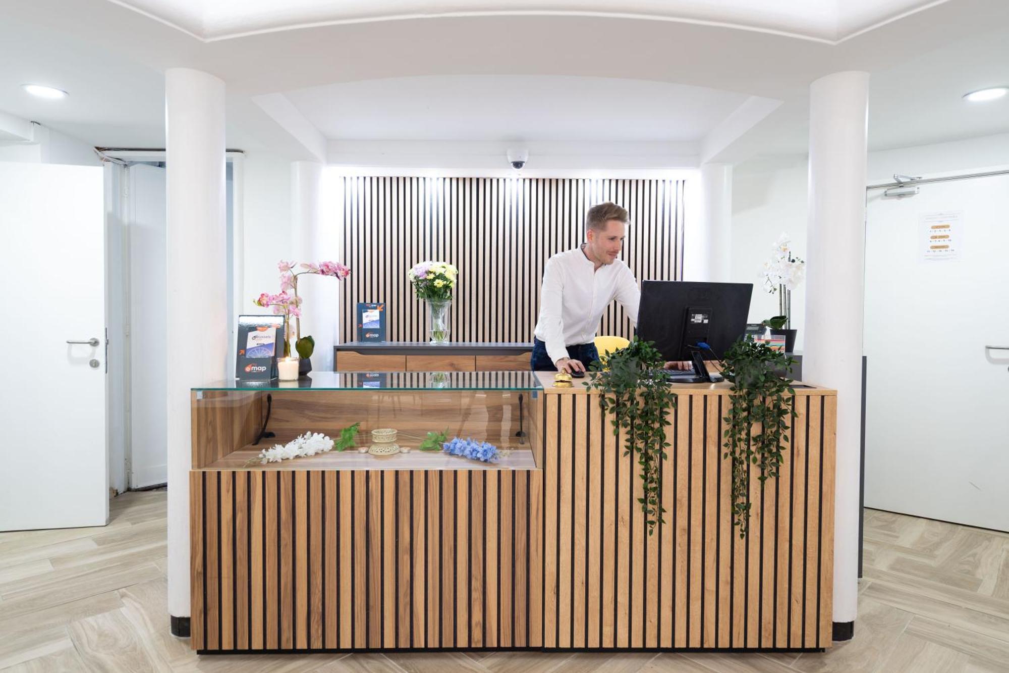 Hotel Abberdeen Брюксел Екстериор снимка