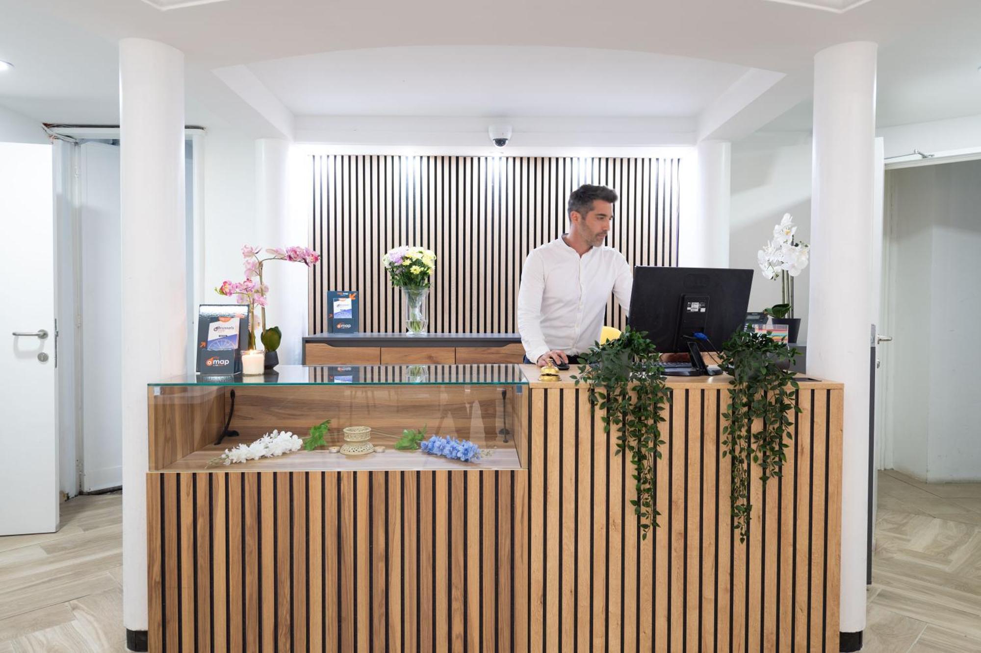 Hotel Abberdeen Брюксел Екстериор снимка